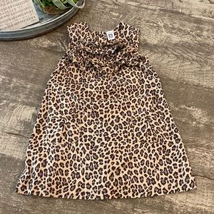 🍭3 for $25🍭 Leopard Carters dress size 4T